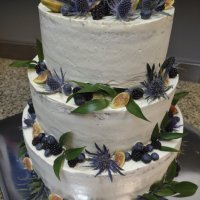 Сватбена торта 9
