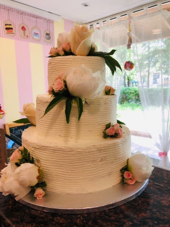 Сватбена торта 8