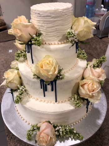 Сватбена торта 1