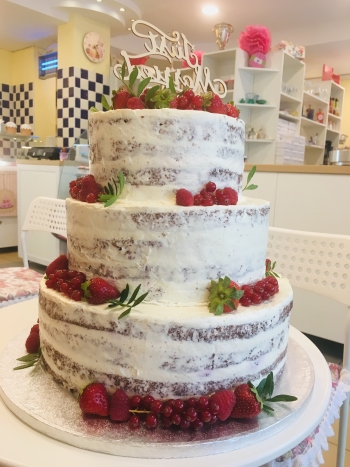 Сватбена торта 10