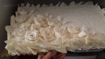 Сватбена торта 11