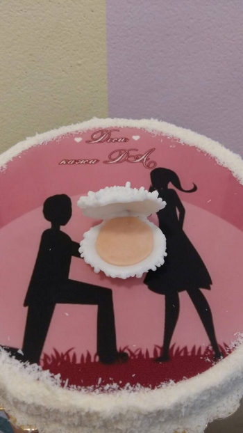 Сватбена торта 14