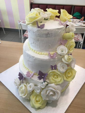 Сватбена торта 15