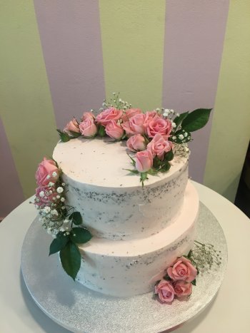 Сватбена торта 16