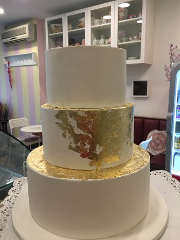 Сватбена торта 17