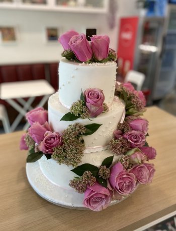 Сватбена торта 24