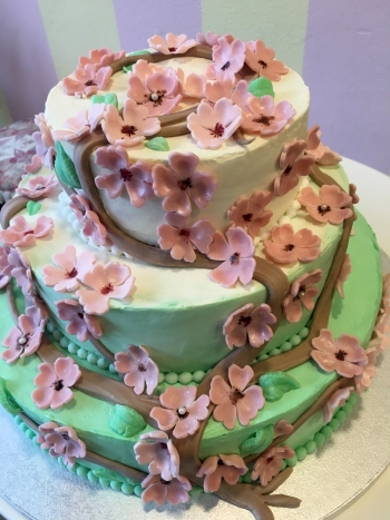 Сватбена торта 3