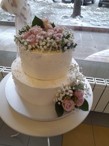 Сватбена торта 26