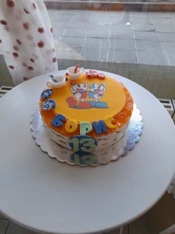 Детска торта 215
