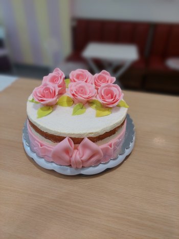 Сватбена торта 36