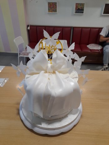 Сватбена торта 39