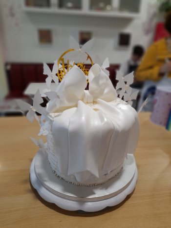 Сватбена торта 40