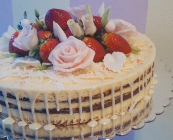Сватбена торта 5