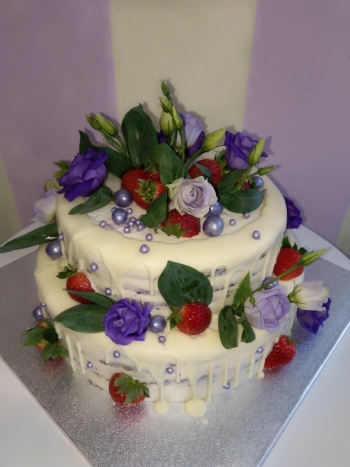 Сватбена торта 6